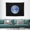 Tapisseries Earth Tapestry Bedroom Organization and Decoration Room Korean Style Anime Decor Wall Hanging