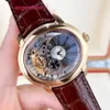 AP Business Wristwatch Millennium Series 18K Rose Gold Automatic Mechanical Mens Watch 15350OR.OO.D093CR.01 Luxury Watch