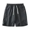 Men's Pants EN American ShortS Summer Pearl Cotton HigH Street Straight Leg Sanitary Loose SportS Capris