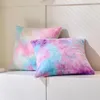 Pillow 2024 Tie Dye Throw Cover For Couch Sofa Bedroom Pillowcase Home Decoraction Luxury Warm Soft Nordic