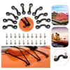 2023new 10 штук C-Deck Buckle Bugle Kayak Head Head Head Heargle Винты