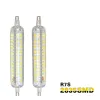 Gel de silice R7S LED 118 mm ampoule haute puissance AMBRE AC110V MAISON REMPLACER LAMINE HALOGEN LAMPE AMALBES ÉCONOMIE ÉLECTRIE