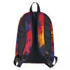 Mochila gotejeira de mochila Tiedye Mochilas meninas meninas bookbag infantil bolsas escolares desenho animado garotos mochila bolsa de ombro de viagem de grande capacidade