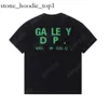 GalleryDept Thirt Shirt Luxury Trendy Designer Mens Street Street Style Shirt Lettera Strata Strata Schiaccia Casualmente Fenta casual Women Galleria Galleria Shirt 7663