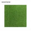 Decoratieve bloemen 15/30/50 cm kunstmatige grasland simulatie mos gazon nep groen gras mat tapijt diy micro landschap thuis vloer decor