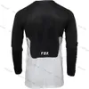 Cyklande långärmad Enduro Motocross MTB Downhill Mountain Bike DH Maillot Lengthcm Sport Type Fit 240403