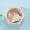 Wallmontered Wood Cat House Bed Tree Tower Space Capsule Climbing Frame Kattunge Toy Climbing Ladder Pet Scratch Furniture 240320