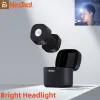 Controle YouPin NextOol Headlight Night Walking Caso de carregamento portátil Ultralight LED Iluminação IPX4 Esportes ao ar livre à prova d'água
