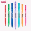 Pennor 3/7st Japan uni ny färgritningsaktivitet Penna M5102C Färgpenna ledare 0,5/0,7 mm pp material