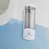 Vloeibare zeep dispenser handmatige wand gemonteerd navulbare stevige lotion container shampoo voor el badkamer wasruimte thuis toilet