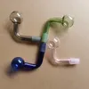 Tam Kaynak Cam Yağ Brülörleri Sigara Brülör Borular Bubbler Kuvars Bangers Tırnaklar Kase Slaytlar Kase Daimeter 30mm 14mm Downstem Downstem SUNUN İÇİN TAKIM BORU