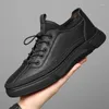 Casual skor mäns läder andas man zapatos hombre mens sneakers sapatos masculinos för män