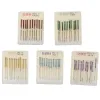 10Pcs/set 38mm Sewing Stretch Cloth Machine Anti-jump Needle Pins Elastic Cloth Sewing Needles Accessories Household Tools