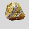 Luxury 2018-2023 World Basketball Championship Ring Designer 14K Gold Champions Rings Diamond Sport Jewelrys for Mens Womens
