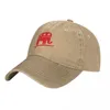 Ball Caps Red Is Coming Republican Elephant Southern Cowboy Hat Beach Women Men'S