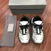 BaleciaGaness Designer Basketball Sneakers Triple S Track.2 Running MCNM Chaussures Luxury Sports Trainers For Hommes Femmes Low Talons 761