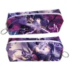 BASS ANIME Genshin Impact Pencil Case Venti Raiden Shogun Keqing Klee Student Pencil Stationery Storage Bouch Prodotti scolastici