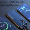 Banks d'alimentation du téléphone portable 120W Banque d'alimentation haute capacité 50000mAh Chargeur de batterie portable de chargement rapide de charge rapide pour iPhone Samsung Huawei 2443