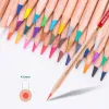 Pencils Professional Oil Colored Pencils 24/36/48/72 Colors Drawing Set Wood Coloured Pencils For Painting School Art Supplies Tin Box