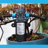 45W 0,3 mm Autdoor Spray Coaling System Pump Timer Controller Misting Nozzles Kit Atomising Garden Gashouse Flowers Irrigatie