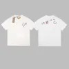 デザイナーTシャツ男性Tシャツファッション漫画印刷