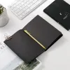 Notebooks New A5 Creative DIY Black Inner Page Sketchbook Diary for Drawing Painting Graffiti Notebook Journal