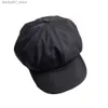 Brede rand hoeden emmer hoeden 2022 Designer hoed achthoekige cap luxe heren van topkwaliteit heren en dames zon hoge kwaliteit zomer casual dating blackq240403