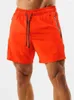 Shorts masculins 2024 tendance d'été à quatre côtés sports élastiques extérieurs Running Cycling Brewable Double-couche pour hommes