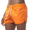 Mens Beach Shorts Sexy Gym Swimming Trunks Fashion Quick Drying Short Pants Summer Casual Surfing Shorts Male Board Brief 240402