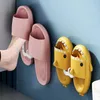 Kitchen Storage Bathroom No Punching Hook Strong Sticky Shoe Rack Wall Mounted Holder Trace Save Space For Restroom Toilet RE