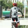 Racing Jackets Spring Autumn Riding Long Sleeve Cycling Bicycle Mountain Bike Colthing For Outdoor Sports Exercises Polyester Army Dro Otyhm