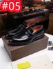 40style الحجم 6-13 فاخر إيطالي الأسود الأحذية الرسمية رجال المتسكعون مصمم الزفاف فستان أحذية الرجال براءة اختراع أحذية أوكسفورد للرجال