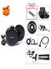 BBS03 BBSHD 48V 1000W BAFANG Mid Motor Kit Electric Bicycle Conversion Drive Kit med Display BB6873mm Ebike Conversion Kits7862243