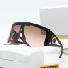 Occhiali da sole designer classici occhiali da uomo da uomo nobile temperamento femminile da donna goggle goggles moda tendenza colore colore di guida di grandi dimensioni occhiali per entrambi m