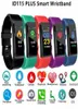 Schermo ID115 Plus Braccialetto intelligente Fitness Tracker Pedometro Orologio Frequenza cardiaca Monitor sanitario Braccialetto intelligente Universale Android Cellp5981541