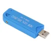 Receptor de TV USB 2.0 DAB FM RTL2832U R828D SDR RTL A300U 25MHZ-1760MHz Recebimento Tuner de frequência Dongle Stick com antena