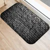 Carpets 1Pcs Wood Stone Pattern 40 60cm Kitchen Entrance Door Mat Coral Velvet Carpet Doormat Indoor Floor Mats Anti-Slip Rug 48026