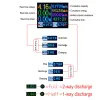 LCD-Display-Batteriekapazitätstester MAH MWH 18650 Lithiumbatterie Digitales Typ-C-Messbatterie-Leistungsdetektormodul