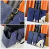 Borsa a mano da uomo Designer Flame Blue Nuova moda SAC PLAT 24 ore Borsa a tracolla a tracolla di lusso casual di grande capacità Borsa di alta qualità A