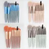Beauty-Pinsel-Set mit acht tragbaren Concealer-Pinseln, Beauty-Tools, weiches Haar, 8 Make-up-Pinsel-Set, Großhandel, Logo