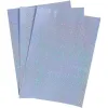 Pinsel 50 Blätter/Pack A4 Laser Holographic Paper Aufkleber Vinyl Inkjet Selfadhäsive Papierdruckpapier DIY Scrapbook Supplies