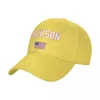 Caps de bola boné de beisebol Jackson America Flag EUA Estados Unidos City Wild Sun Shade