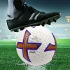 Balles de football Taille officielle 5 PU PU Machine à cousue de haute qualité Football Training OBJECTIF Match League Futebol 1pc