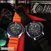 Zegarek designerski zegarki dla męskiego mechanicznego automatycznego ruchu Sapphire Mirror 47 mm gumowy opaska zegarkowa Sport Qkqr Weng