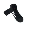 Skor brottning sko träning skor boxning sko svart och rött för barn