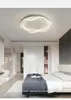 Tavan Işıkları Modern LED Avize Lambası Uzaktan Kumanda Yemek Odası Yatak Odası Ev Dekorasyon Aydınlatma Fikstür Parlaklık