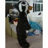2024 Costume de mascotte de chiens de taille adulte Halloween Carnival Performance Apparers Anime AD Applel Performance Performance