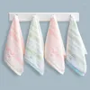 Towel 1Pc 25x50cm Striped Cartoon Soft Absorbent Home Bathroom Baby Children Hand Face