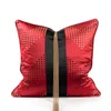 Pillow Red Home Drecor Pichet pour vivant couverture verte couverture décorative 45x45cm