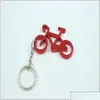 Anneaux clés 120pcs couleurs mixtes chaînes de vélos à vélo